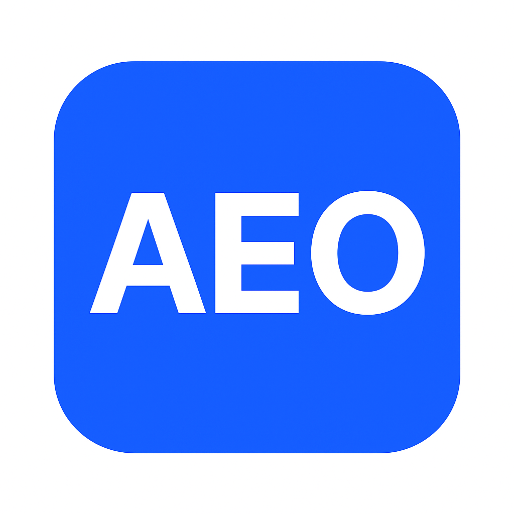 AEO Knowledge Base Logo